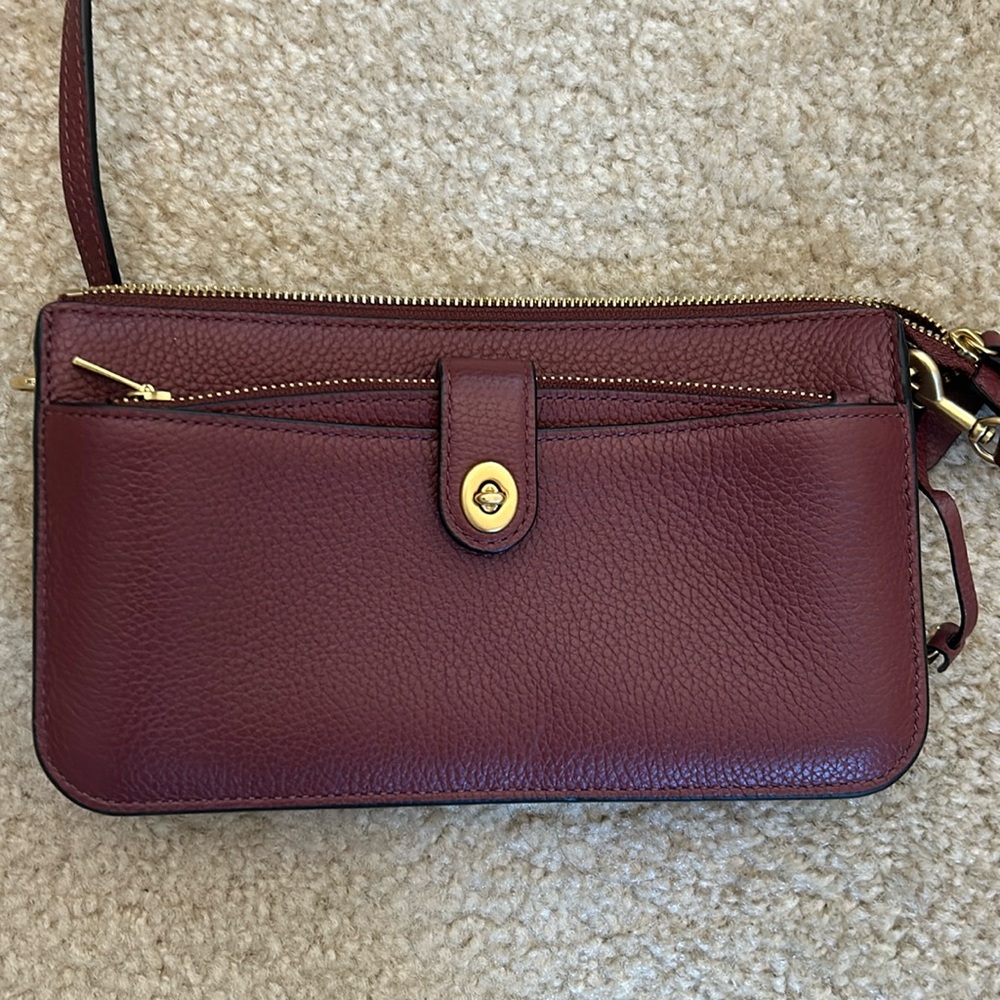 Coach Slim Turnlock Crossbody